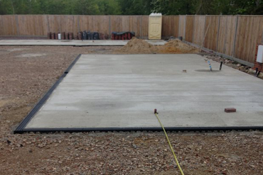 Concrete Slab Project