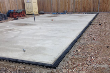 Concrete Slab Project