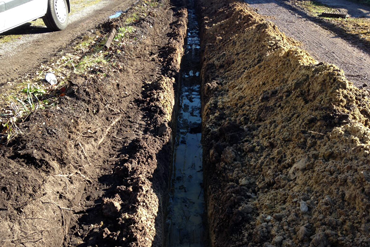 Gas Mains Install Project