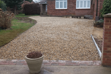 Shingle / Gravel Project