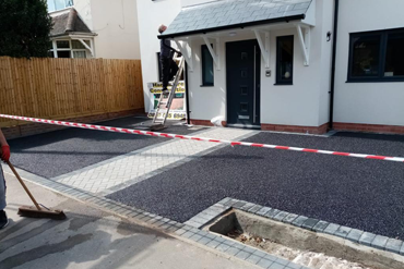 Tarmac & Block Paving Project