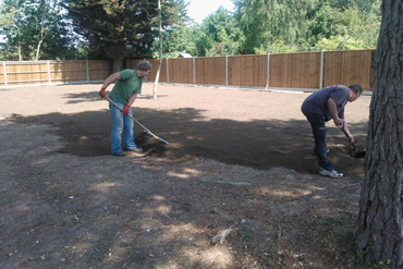 Turf Laying Project